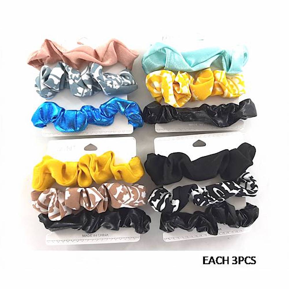 GYH8658 - Assorted Pattern Scrunchie