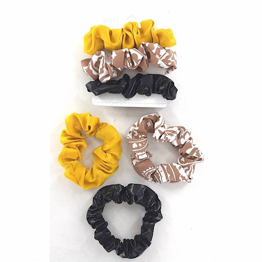 GYH8658 - Assorted Pattern Scrunchie