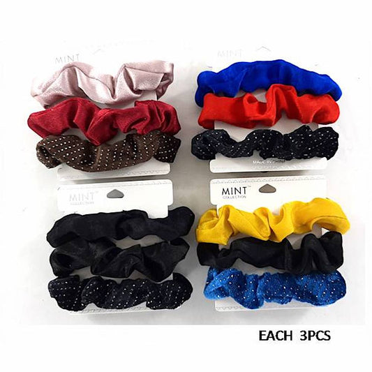GYH8666 - Assorted Velvet Scrunchie