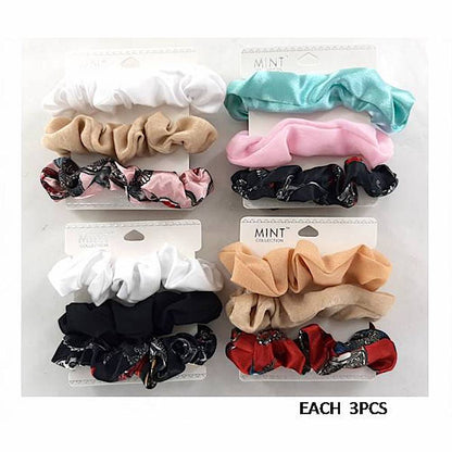 Assorted Pattern Scrunchie