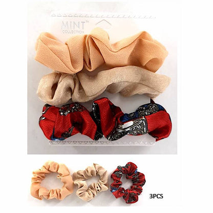 Assorted Pattern Scrunchie
