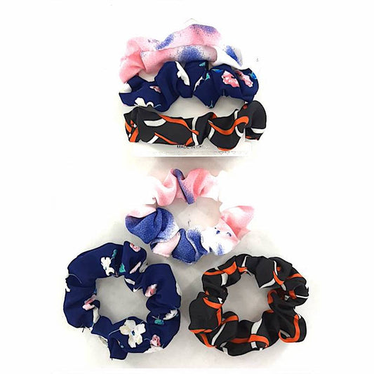 GYH8720 - Assorted Pattern Scrunchie