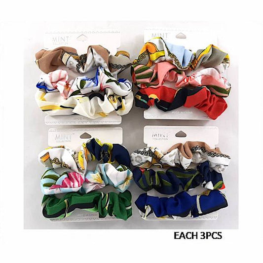 GYH8721 - Assorted Pattern Scrunchie