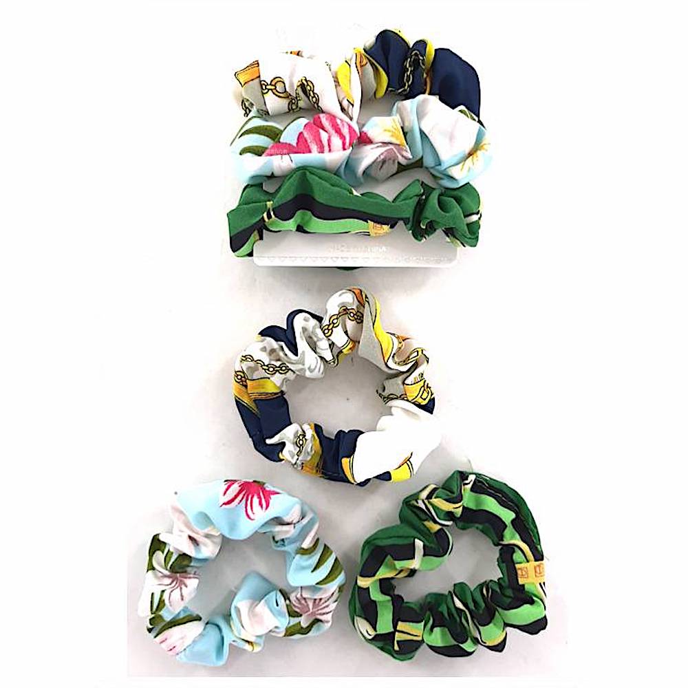 Assorted Pattern Scrunchie