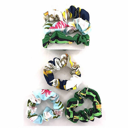 Assorted Pattern Scrunchie