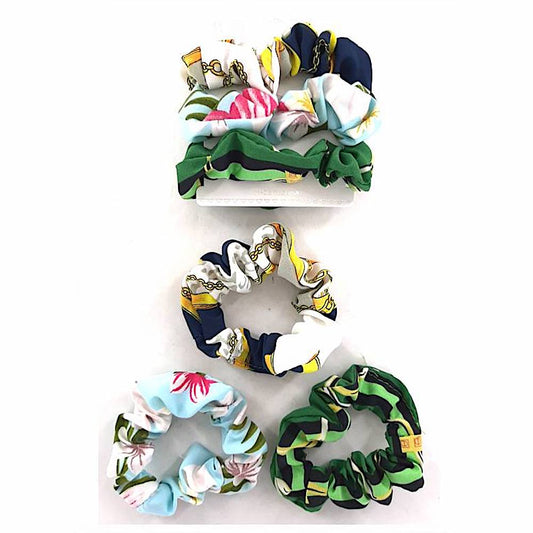 GYH8721 - Assorted Pattern Scrunchie