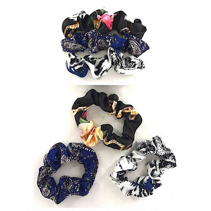 Assorted Pattern Scrunchie