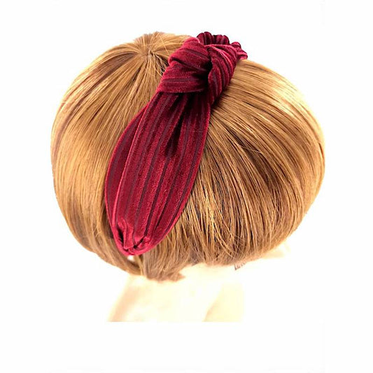 GYH8743 - Ribbed Velvet Headband