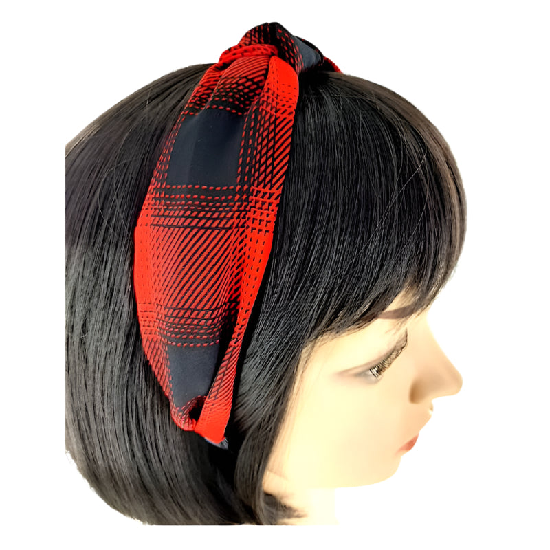 GYH8757 - Plaid Headband