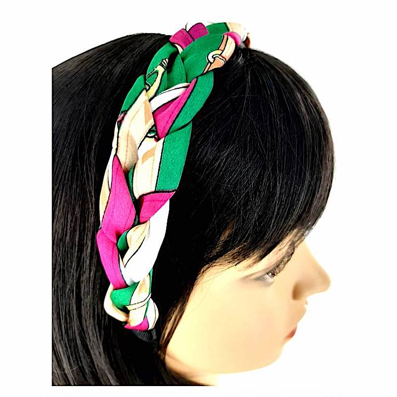 GYH8798 - Zipper Pattern Headband