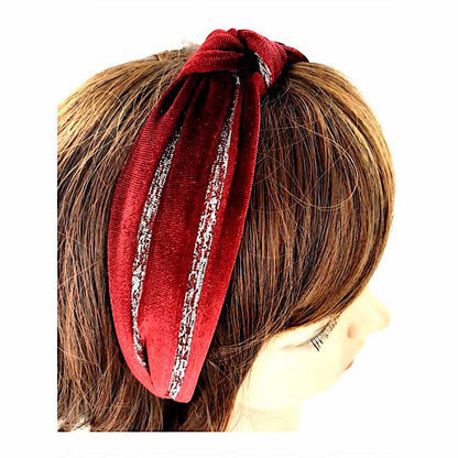 GYH8943 - Velvet Striped Headband