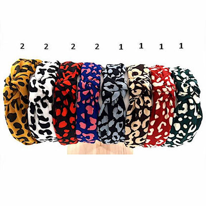 GYH8953 - Leopard Print Headband