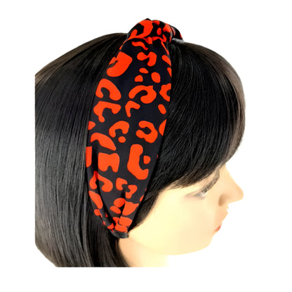 GYH8953 - Leopard Print Headband