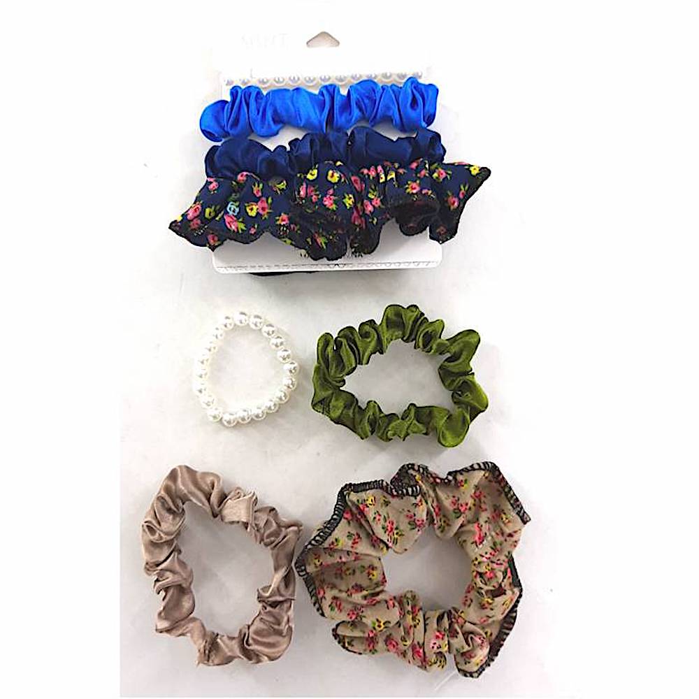Assorted Pattern Scrunchie