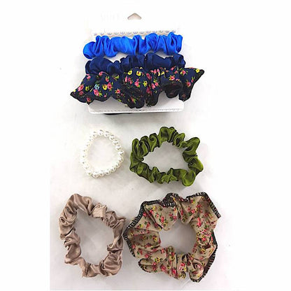 Assorted Pattern Scrunchie