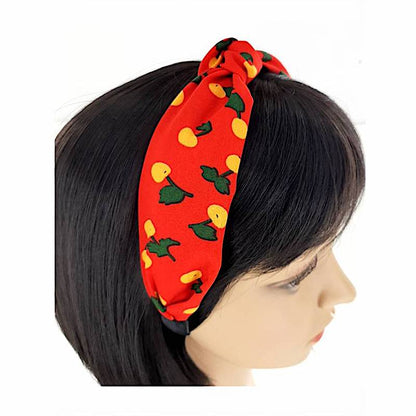 GYH9058 - Orange Print Headband