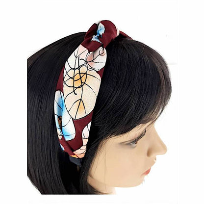 GYH9061 - Abstract Leaf Headband