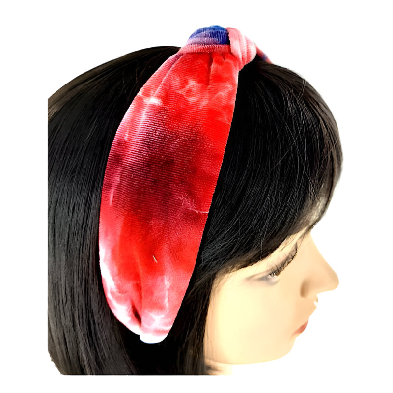 GYH9070 - Velvet Tie Dye Headband