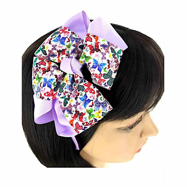 GYH9195 - Butterfly Bow Headband