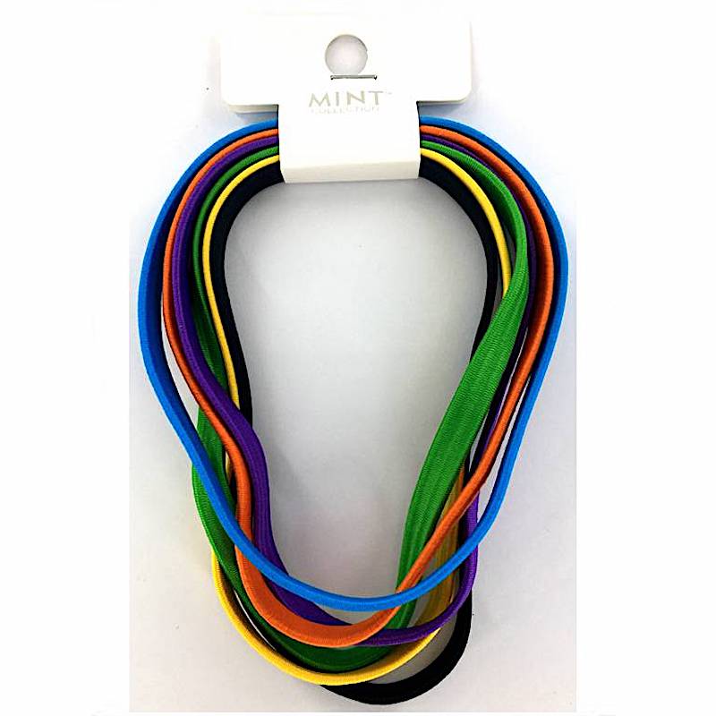 GYH9570 - Multi-Color Elastic Sports Headband