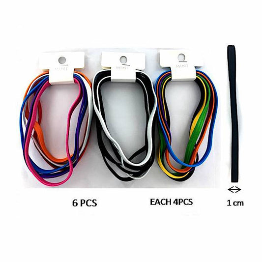 GYH9570 - Multi-Color Elastic Sports Headband