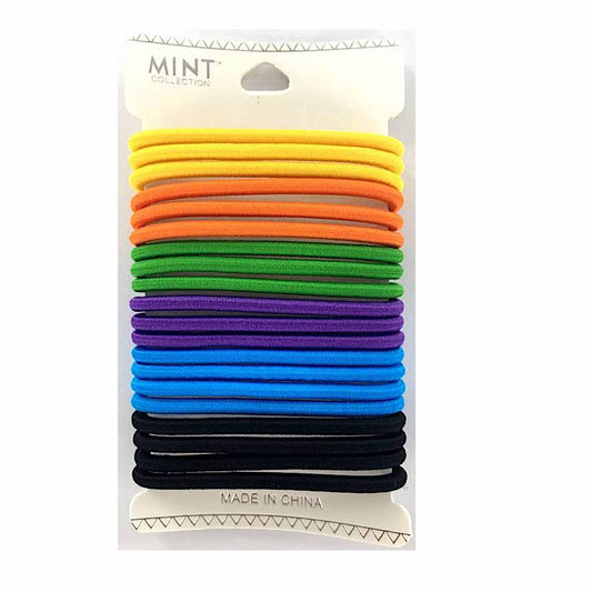 GYH9586 - Elastic Hair Ties 20 Pce Set