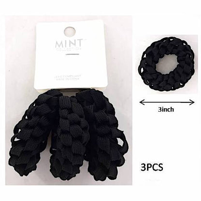 GYH9600 - Braided Hair Tie 3 Pce Set