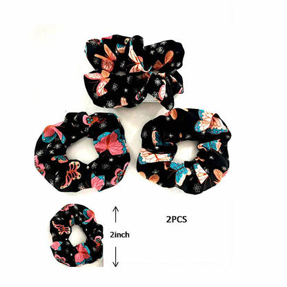 GYH9612 - Assorted Pattern Scrunchie