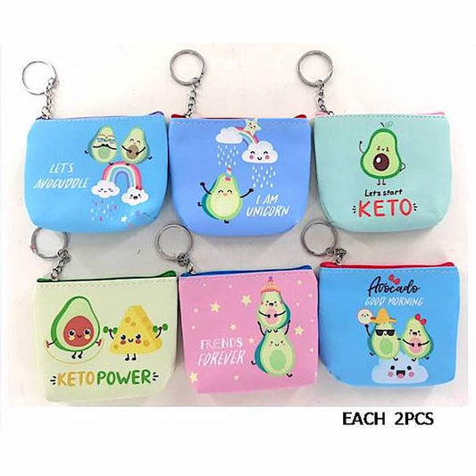 GYH9661 - Avocado Keto Power Coin Purse