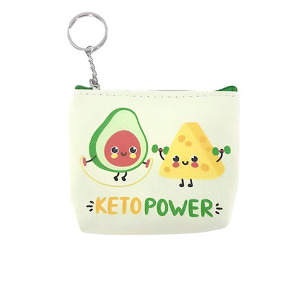 GYH9661 - Avocado Keto Power Coin Purse