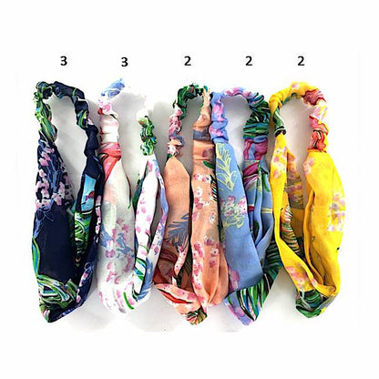 GYH9706 - Tropical Print Headband