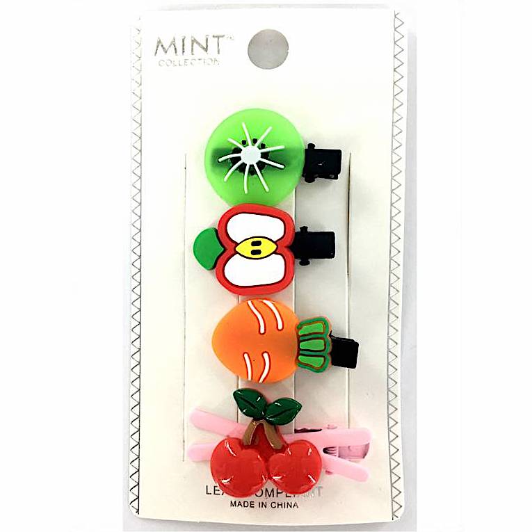 GYH9741 - Fruit Hair Clip Set