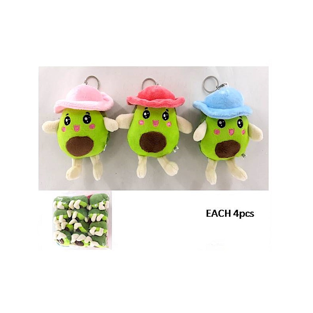 GYH9761-Avocado Plush Keychain