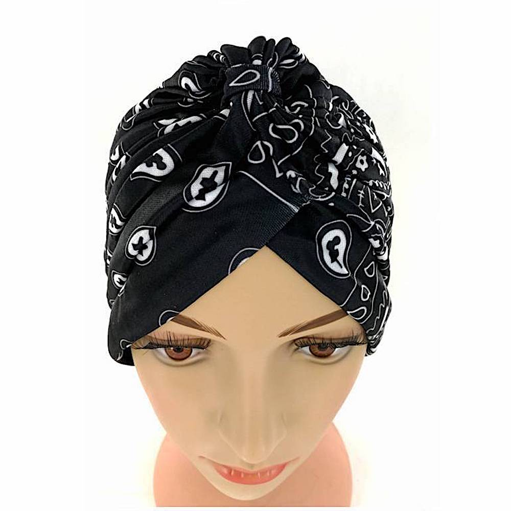 12 PCS Assorted Pattern Turban