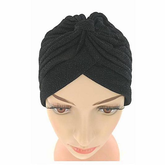 12 PCS Assorted Sparkle Turban