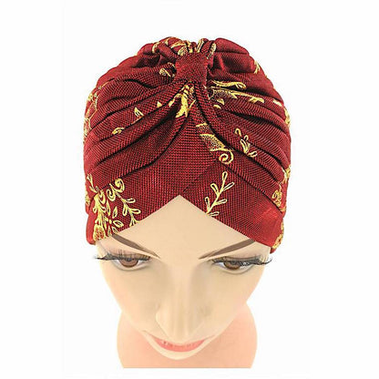 12 PCS Assorted Leaf Turban