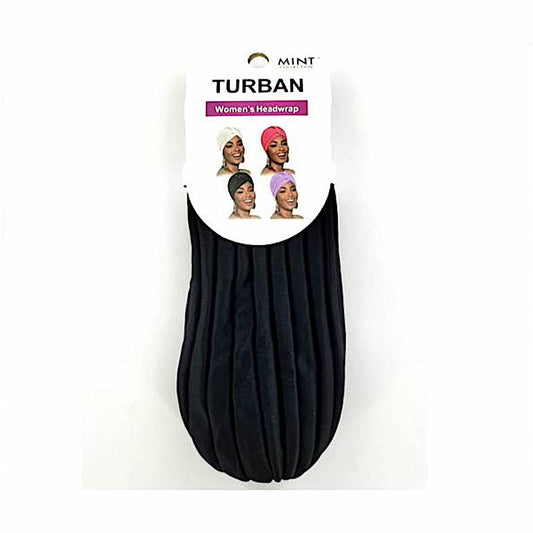 12 PCS Black Turban