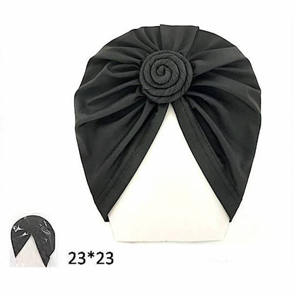 12 PCS Black Knot Turban