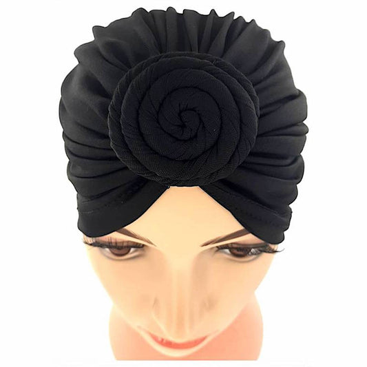 12 PCS Black Knot Turban