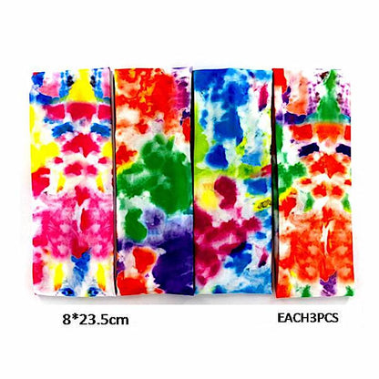 GYH9825 - Abstract Tie Dye Headband