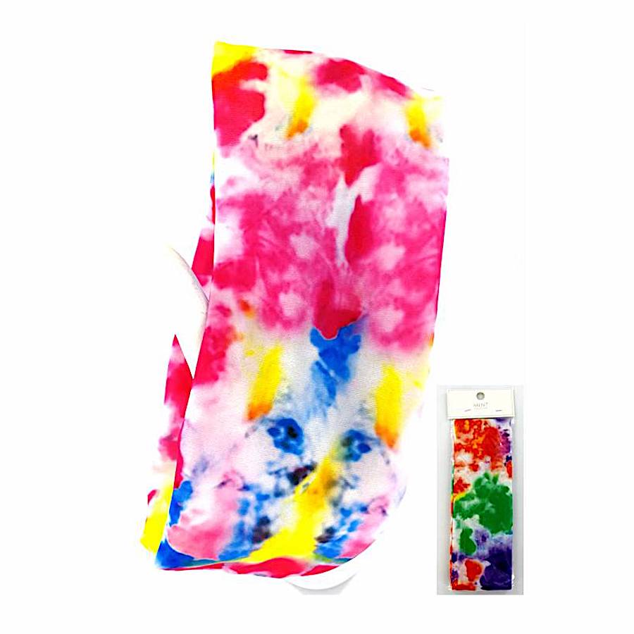 GYH9825 - Abstract Tie Dye Headband