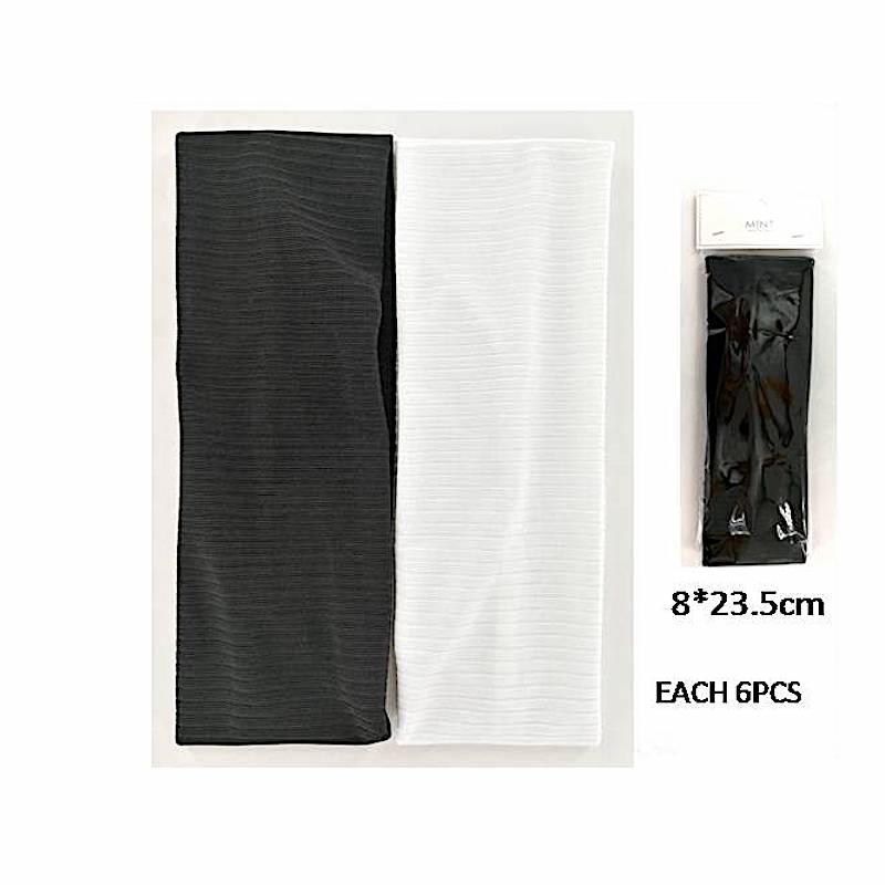 GYH9836 - Black & White Headband