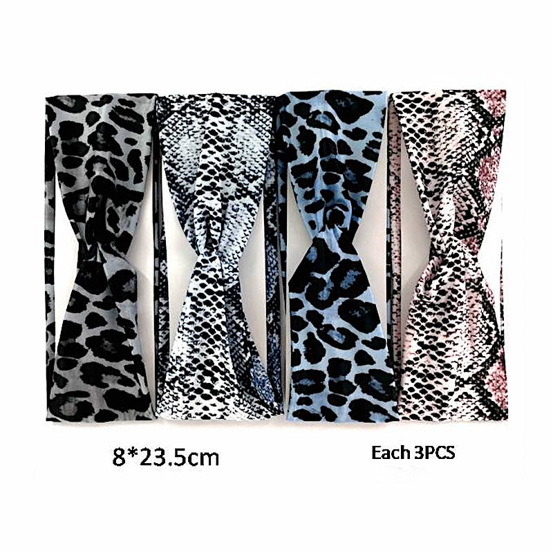 GYH9882 - Leopard & Snake Print Headband