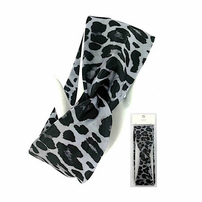 GYH9882 - Leopard & Snake Print Headband