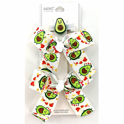 GYH9901 - Fruit Hair Bow Clip Set