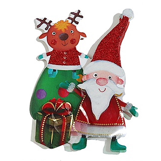 HI100 - Decorative Christmas Dimensional Stickers