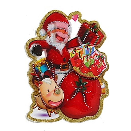 HI101 - Decorative Christmas Dimensional Stickers