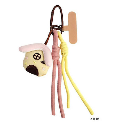 Mini House Carabiner Rope Keychain