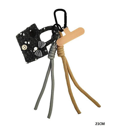 Mini Tote Carabiner Rope Keychain