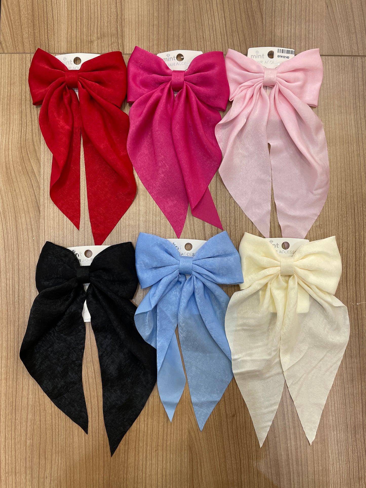 Closeout 139 Pces Coquette Hairbow Assortment ($1.00 per piece)